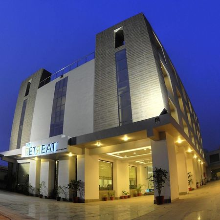The Retreat Hotell Agra  Eksteriør bilde
