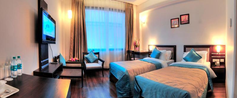 The Retreat Hotell Agra  Eksteriør bilde